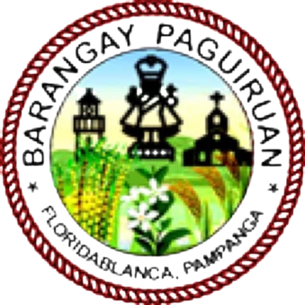 Barangay Paguiruan official seal